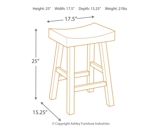 Glosco Stool (2/CN)