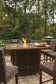 Paradise Trail Outdoor Bar Table and 6 Barstools