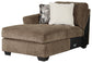 Graftin 3-Piece Sectional with Ottoman