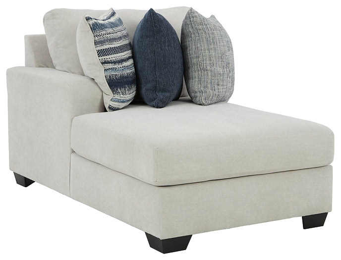 Lowder 4-Piece Sectional with Ottoman