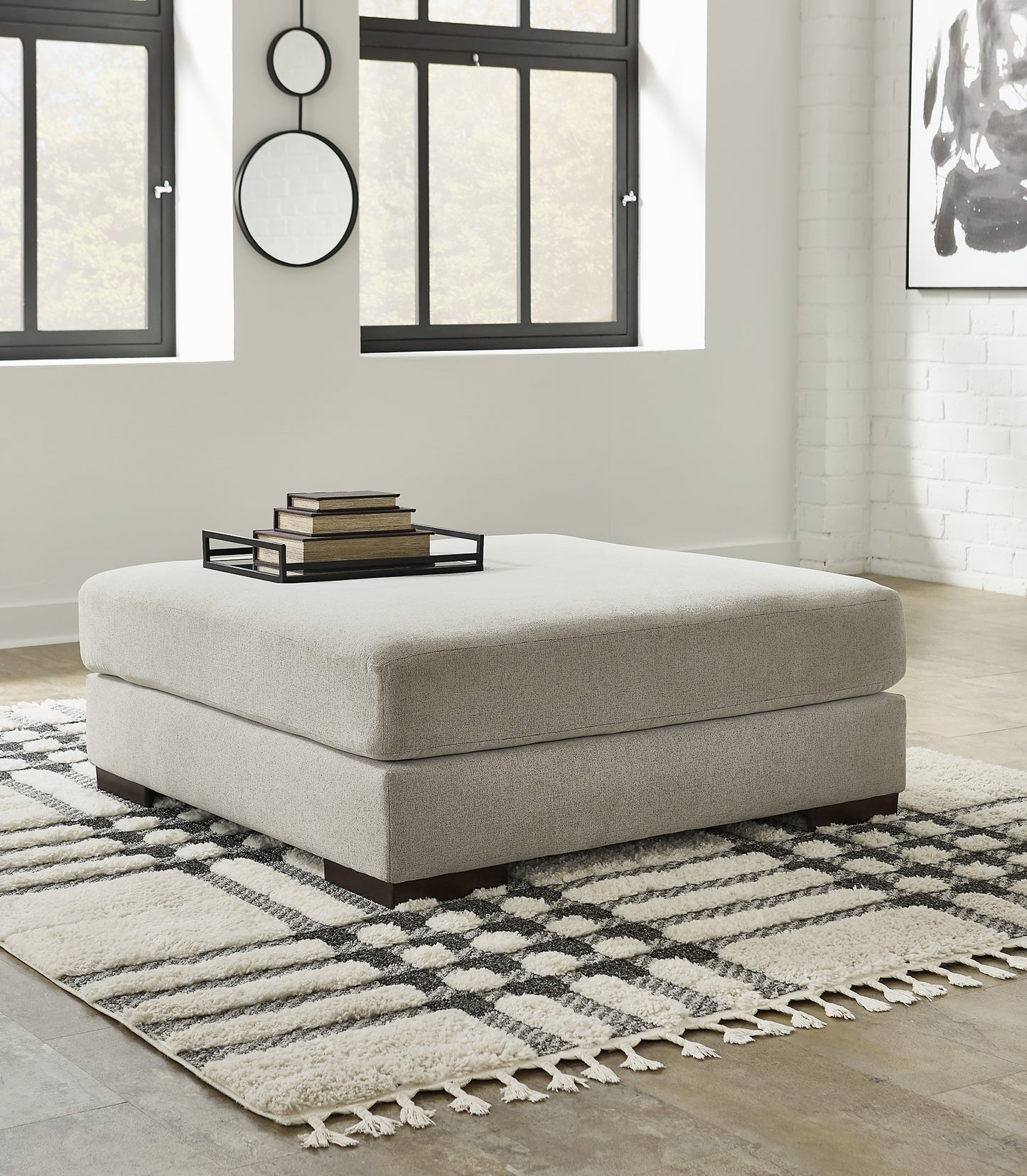 Artsie 4-Piece Sectional with Ottoman