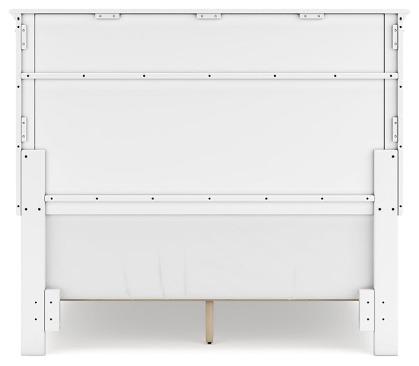 Fortman  Panel Bed