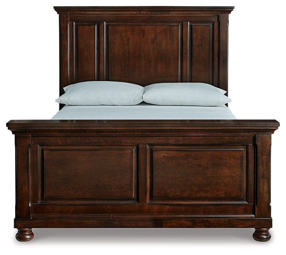 Robbinsdale  Panel Bed