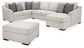 Koralynn 3-Piece Sectional with Ottoman