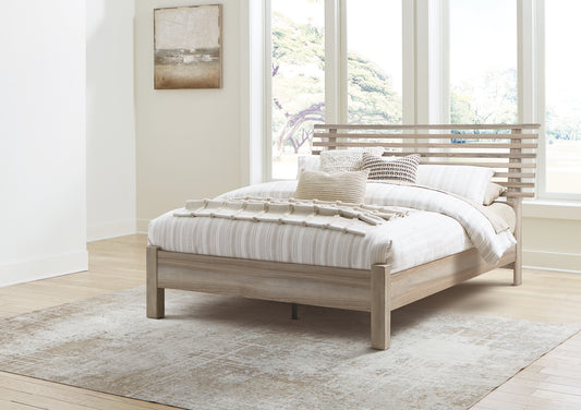 Hasbrick  Slat Panel Bed