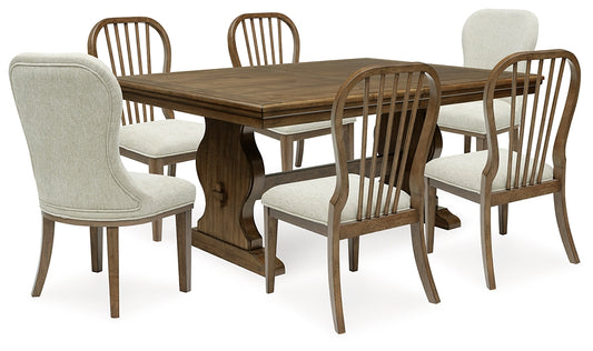 Sturlayne Dining Table and 6 Chairs