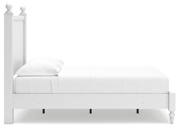 Mollviney  Panel Bed