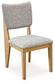 Sherbana Dining UPH Side Chair (2/CN)