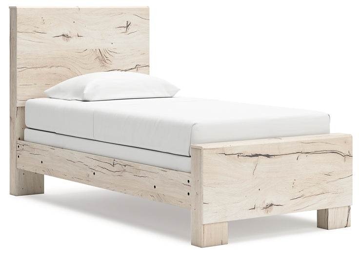 Lawroy Twin Panel Bed