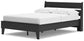 Socalle Full Panel Platform Bed with Dresser, Chest and 2 Nightstands