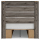 Graystorm Full Panel Bed with Storage