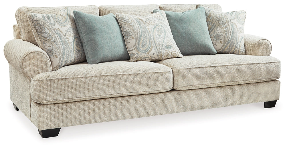 Monaghan Sofa, Loveseat, Chair and Ottoman