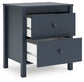 Simmenfort Twin Panel Headboard with Nightstand