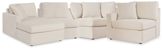 Modmax 4-Piece Sectional with Chaise