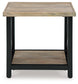 Bristenfort Rectangular End Table